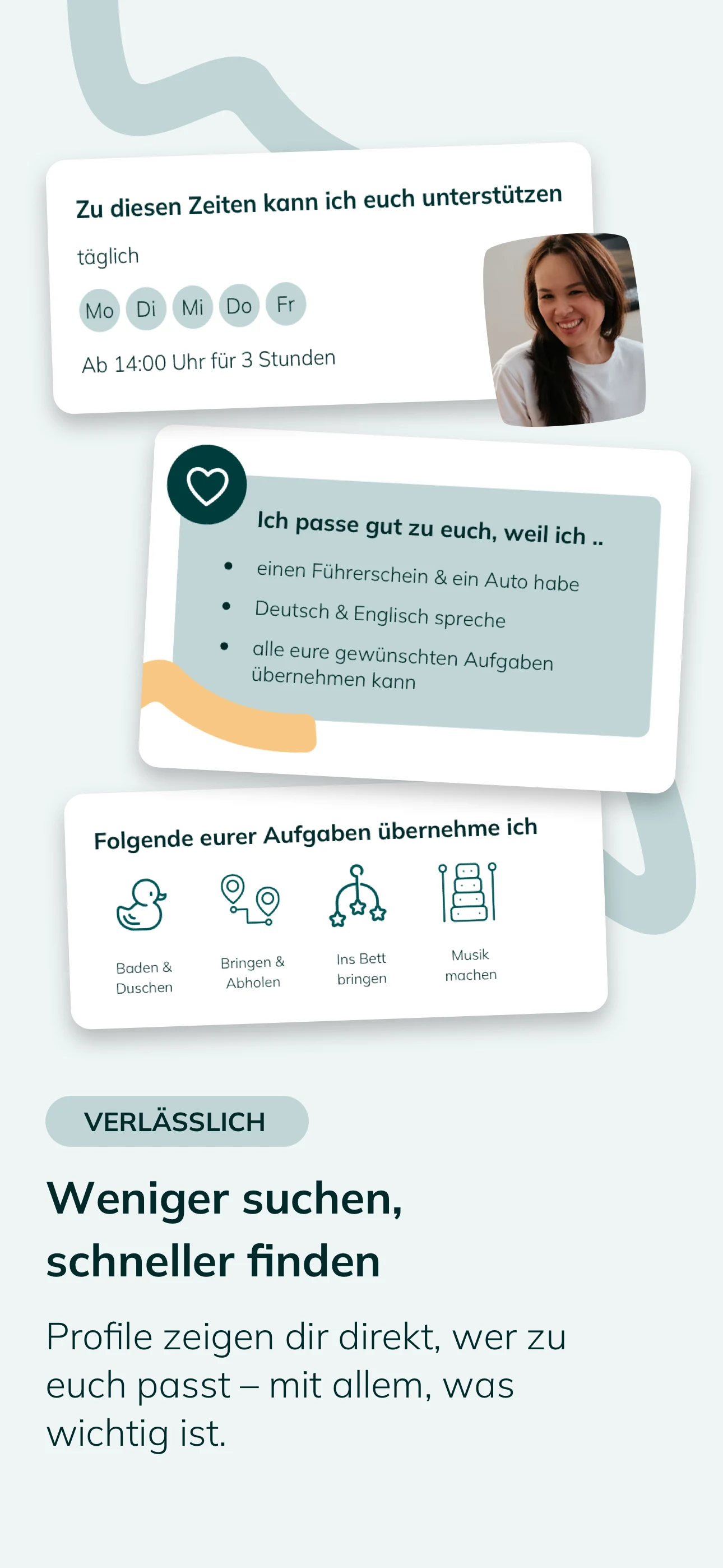 Wonda - Deine Kinderbetreuung screenshot