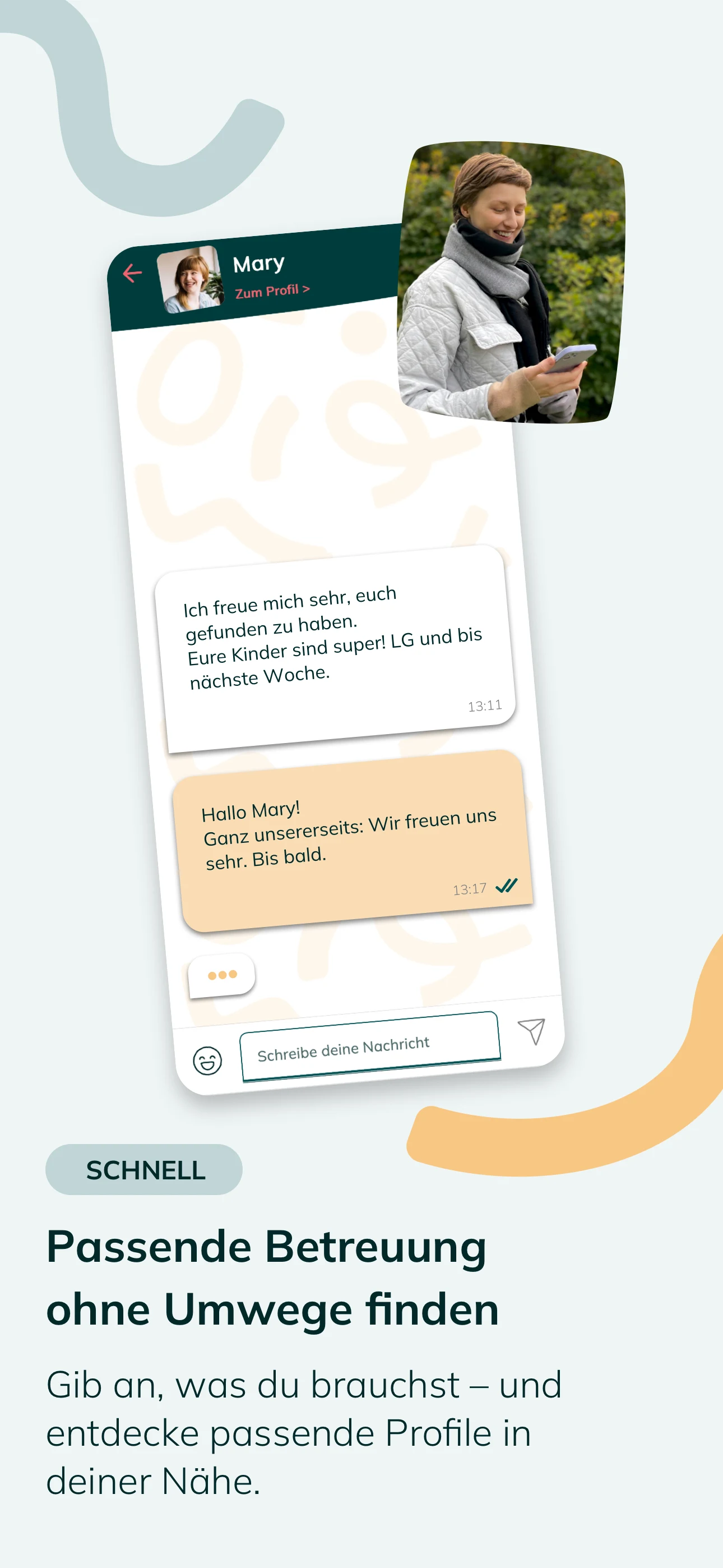 Wonda - Deine Kinderbetreuung screenshot
