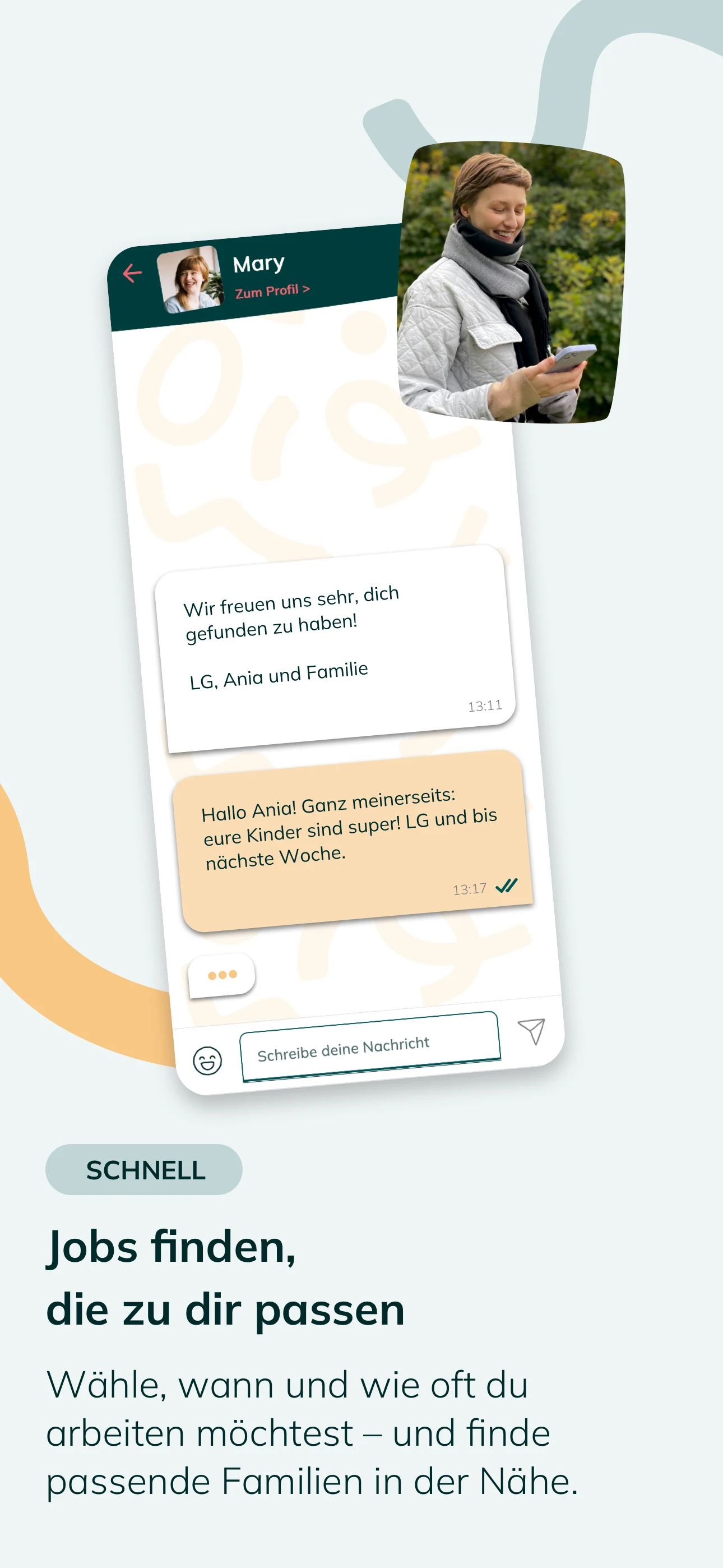Wonda - Deine Kinderbetreuung screenshot