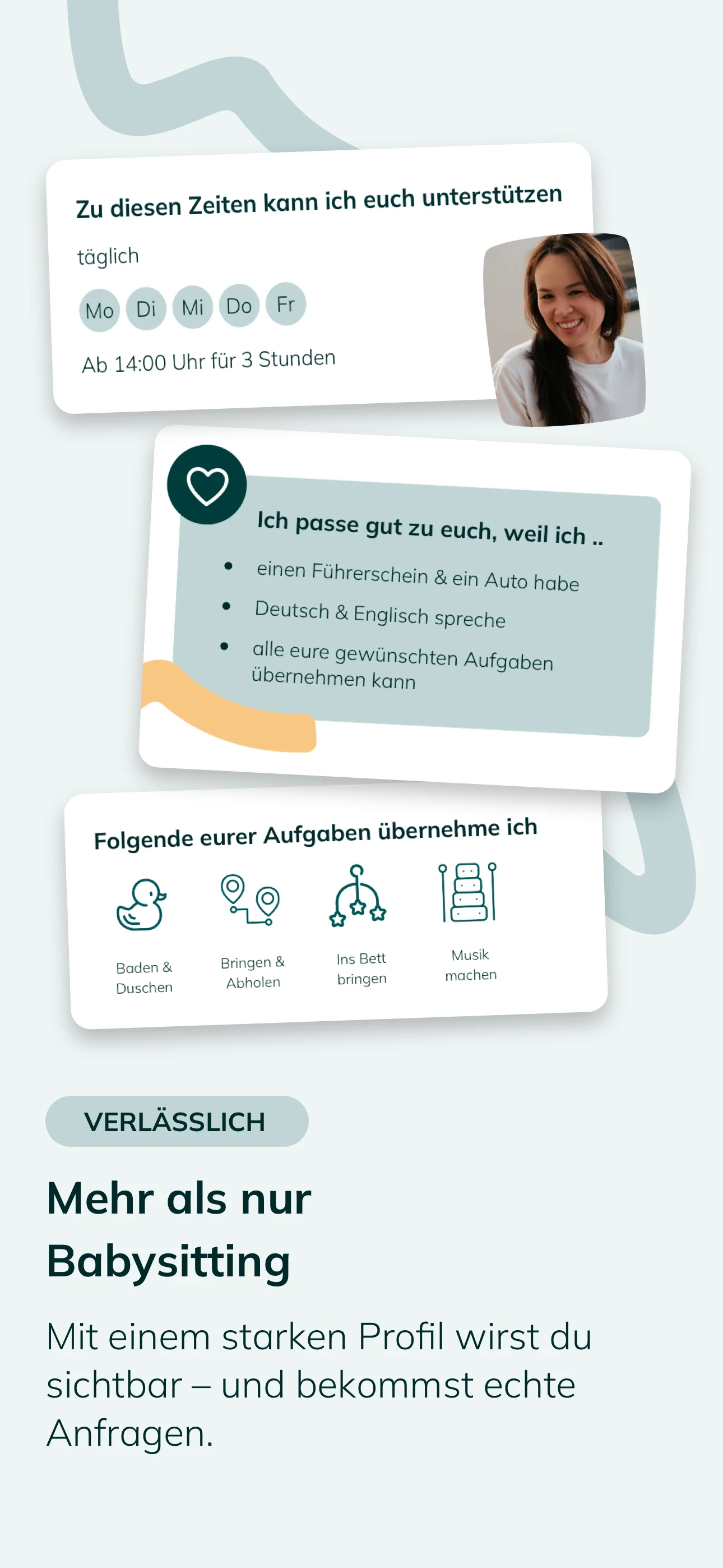 Wonda - Deine Kinderbetreuung screenshot
